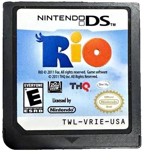 Rio (Complete) (used)