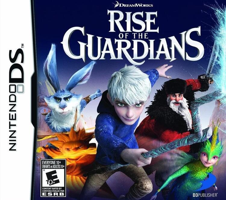 Rise Of The Guardians (Complete) (used)
