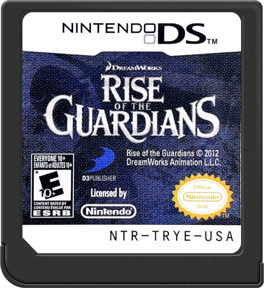 Rise Of The Guardians (Complete) (used)