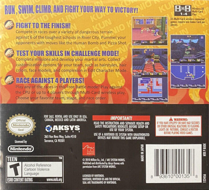 River City Super Sports Challenge (Complete) (used)