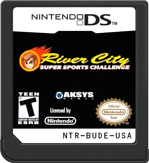 River City Super Sports Challenge (Complete) (used)