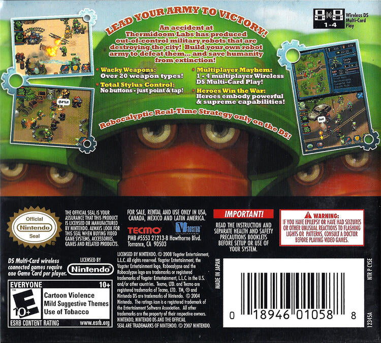 Robocalypse (Complete) (used)