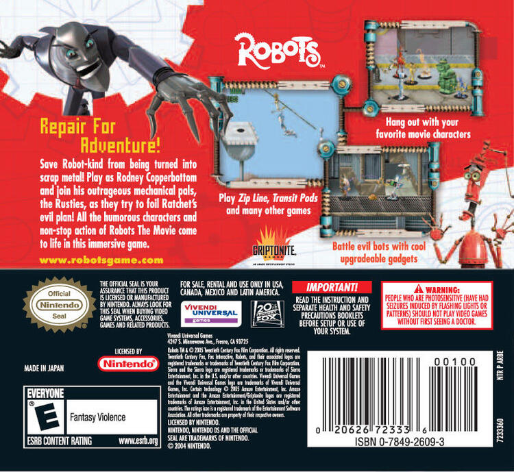 Robots (Complete) (used)