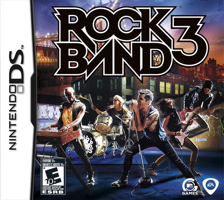Rock Band 3 (Complete) (used)