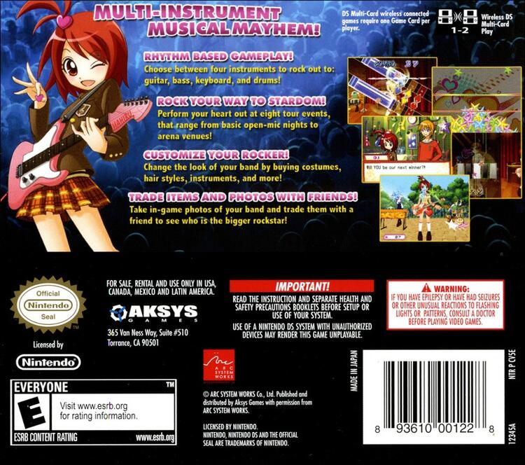 Rockin' Pretty (Complete) (used)
