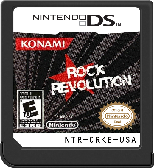 Rock Revolution (Complete) (used)