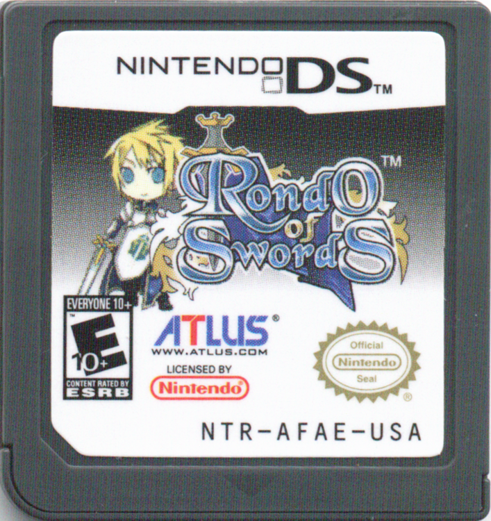Rondo of Swords (Complete) (used)