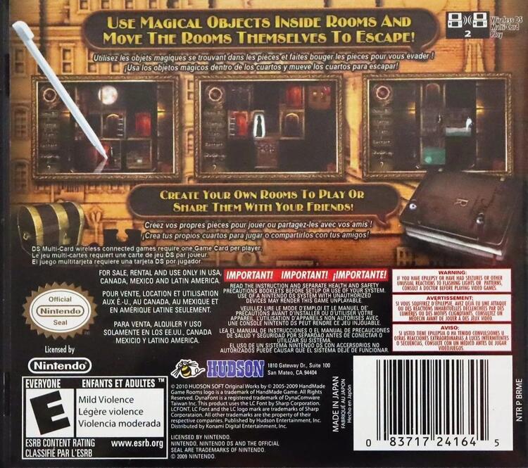 Rooms: The Main Building (Complete) (used)