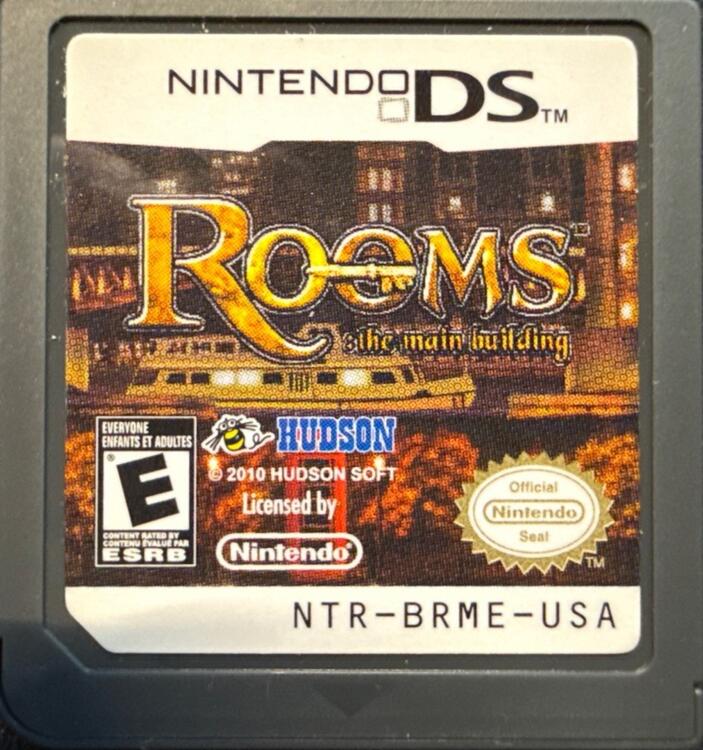 Rooms: The Main Building (Complete) (used)