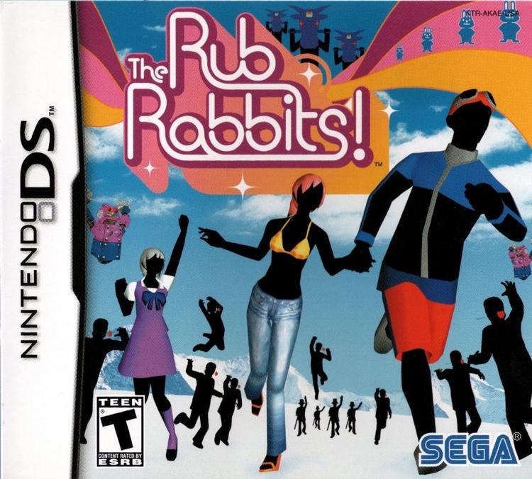 Rub Rabbits (Complete) (used)