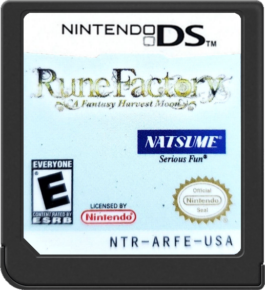Rune Factory: A Fantasy Harvest Moon (Complete) (used)