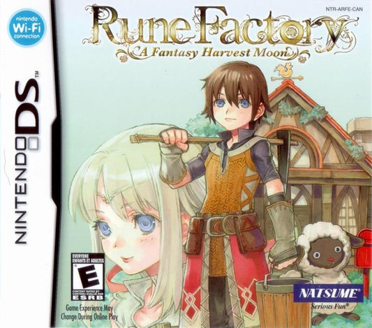 Rune Factory: A Fantasy Harvest Moon (Complete) (used)