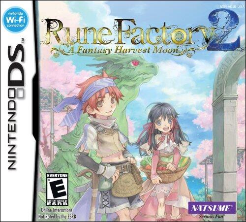 Rune Factory 2: A Fantasy Harvest Moon (Complete) (used)