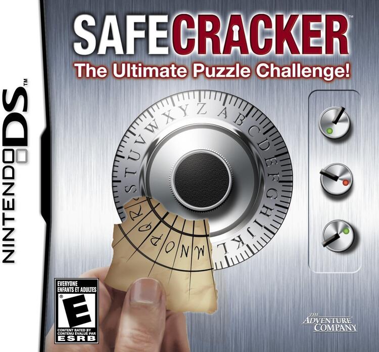Safecracker: The Ultimate Puzzle Adventure (Complete) (used)