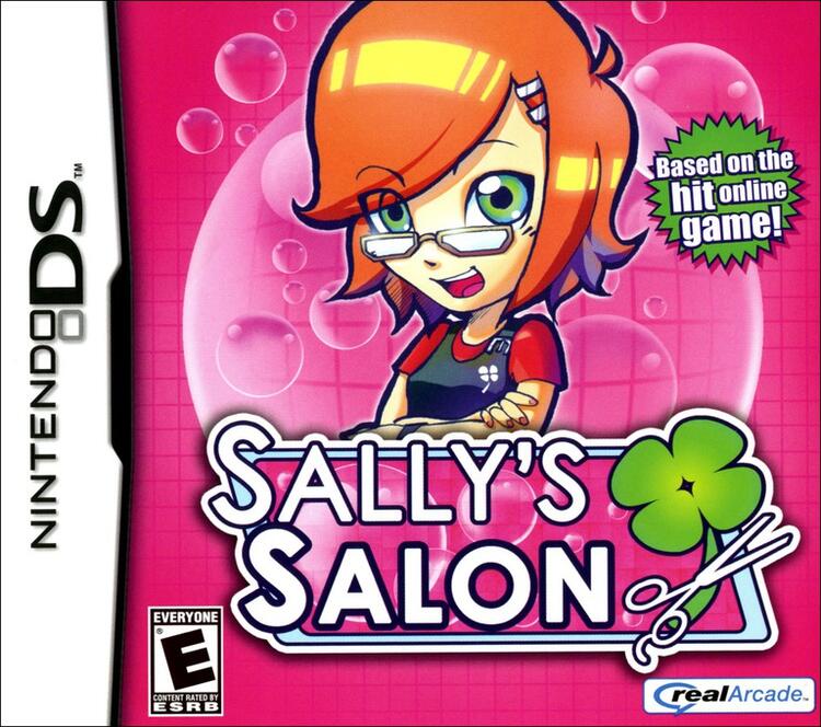 Sally's Salon (Complete) (used)