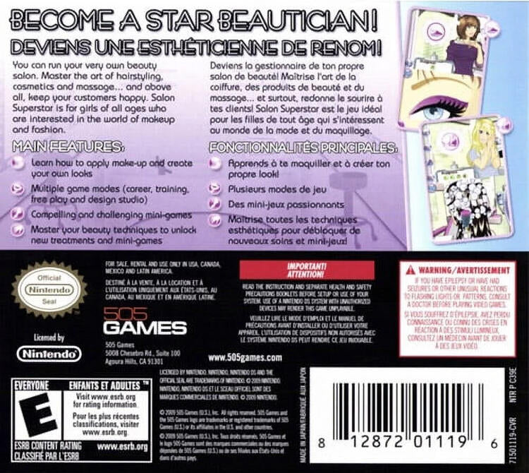 Salon Superstar (Complete) (used)