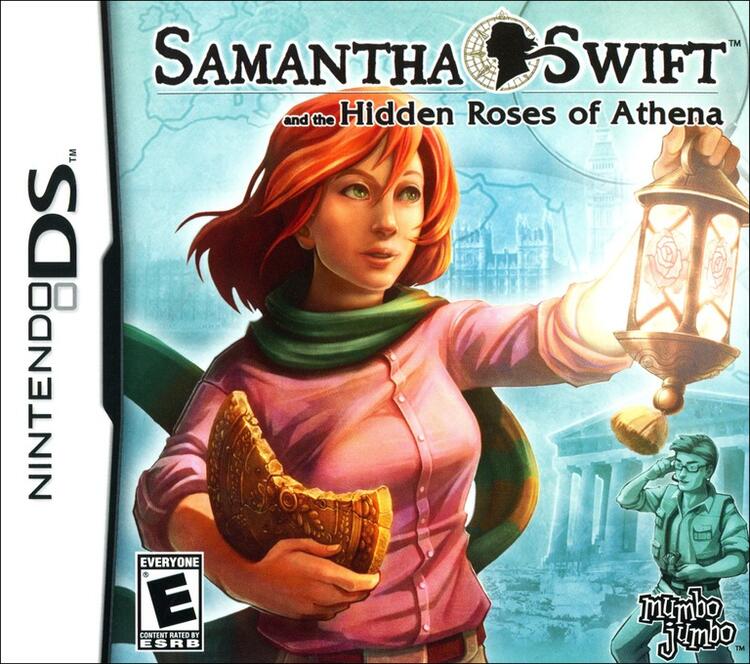 Samantha Swift and the Hidden Roses of Athena (Complete) (used)