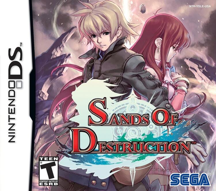 Sands of Destruction (Complete) (used)