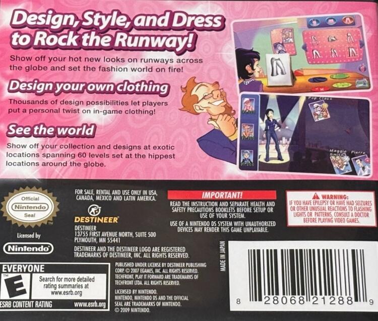 Satisfashion (Complete) (used)