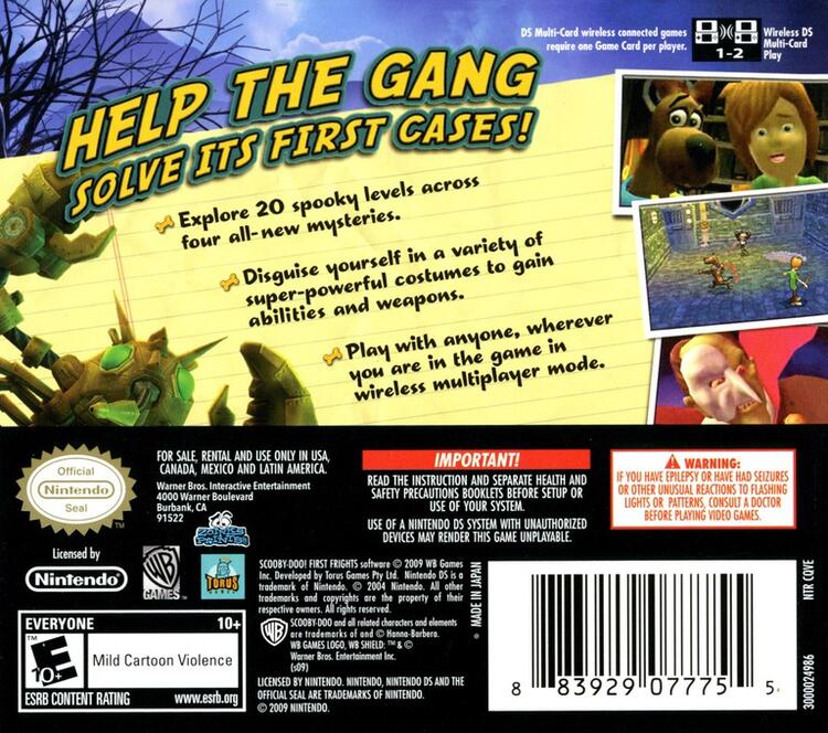 Scooby-Doo First Frights (Complete) (used)