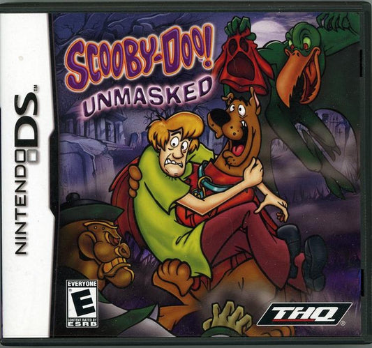 Scooby Doo Unmasked (Complete) (used)
