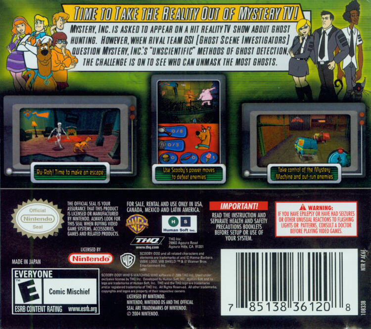 Scooby Doo Who's Watching Who (Complete) (used)