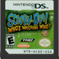 Scooby Doo Who's Watching Who (Complete) (used)