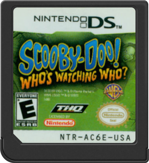 Scooby Doo Who's Watching Who (Complete) (used)