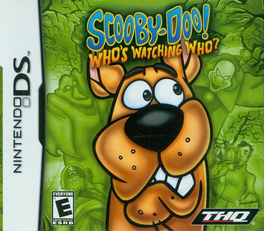 Scooby Doo Who's Watching Who (Complete) (used)