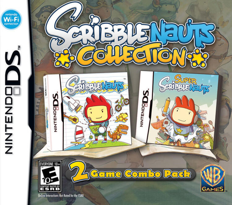 Scribblenauts Collection (Complete) (used)