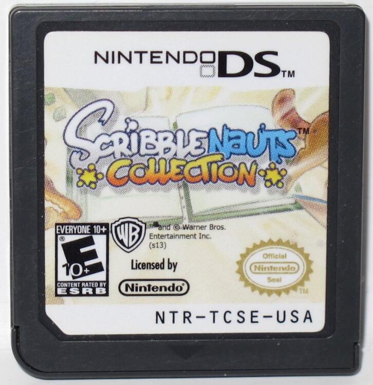 Scribblenauts Collection (Complete) (used)