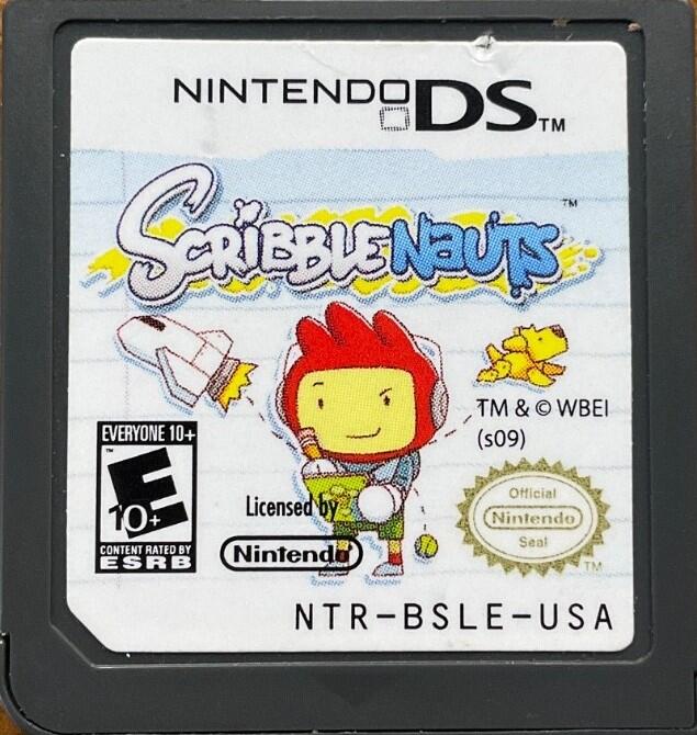 Scribblenauts (Loose) (used)
