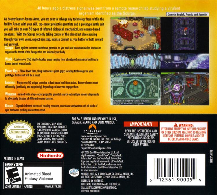 Scurge Hive (Complete) (used)
