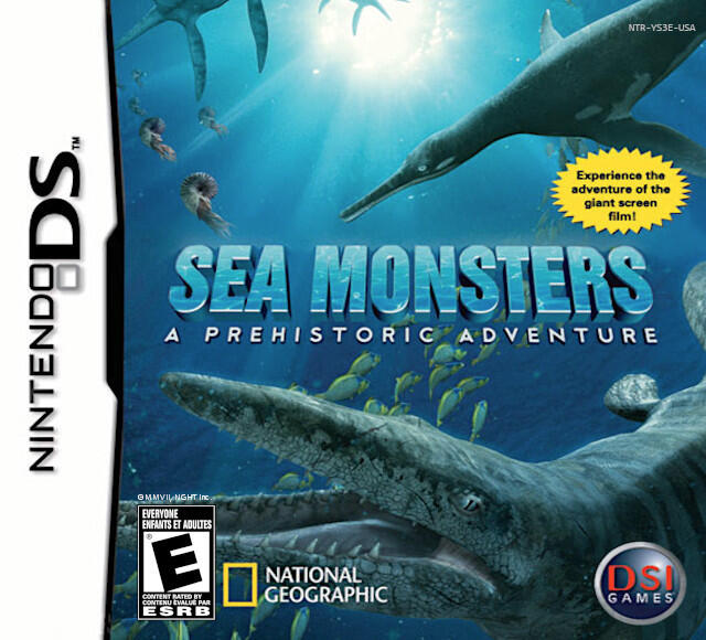 Sea Monsters: A Prehistoric Adventure (Complete) (used)