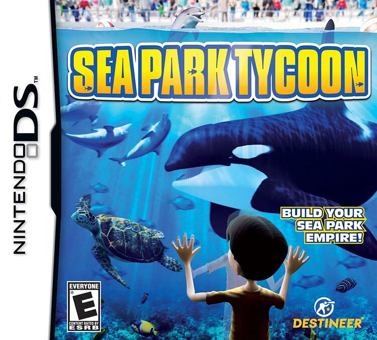 Sea Park Tycoon (Complete) (used)