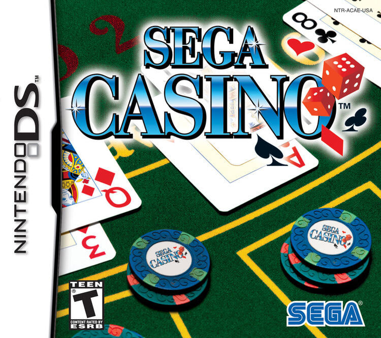 Sega Casino (Complete) (used)
