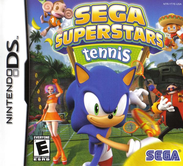 Sega Superstars Tennis (Complete) (used)