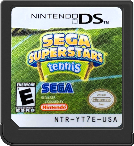 Sega Superstars Tennis (Complete) (used)