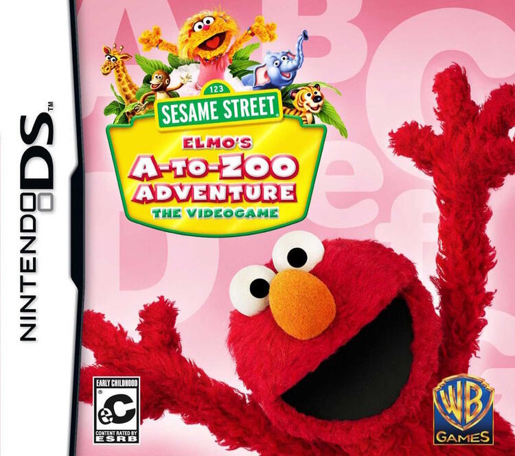 Sesame Street: Elmo's A-To-Zoo Adventure (Complete) (used)