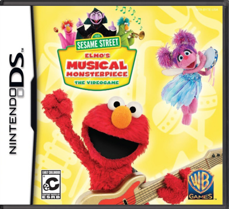 Sesame Street: Elmo's Musical Monsterpiece (Complete) (used)