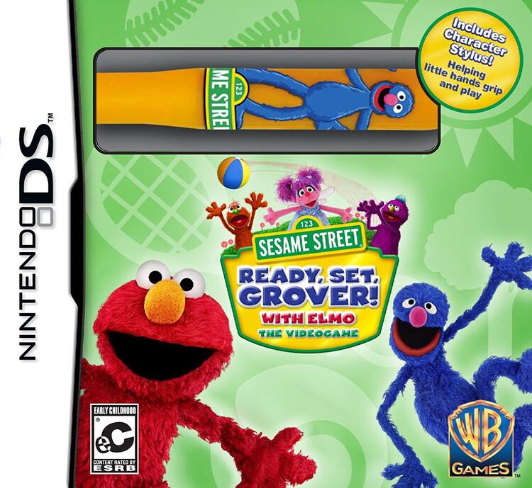 Sesame Street: Ready, Set, Grover! (Complete) (used)