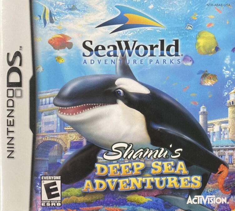 Shamu's Deep Sea Adventures (Complete) (used)