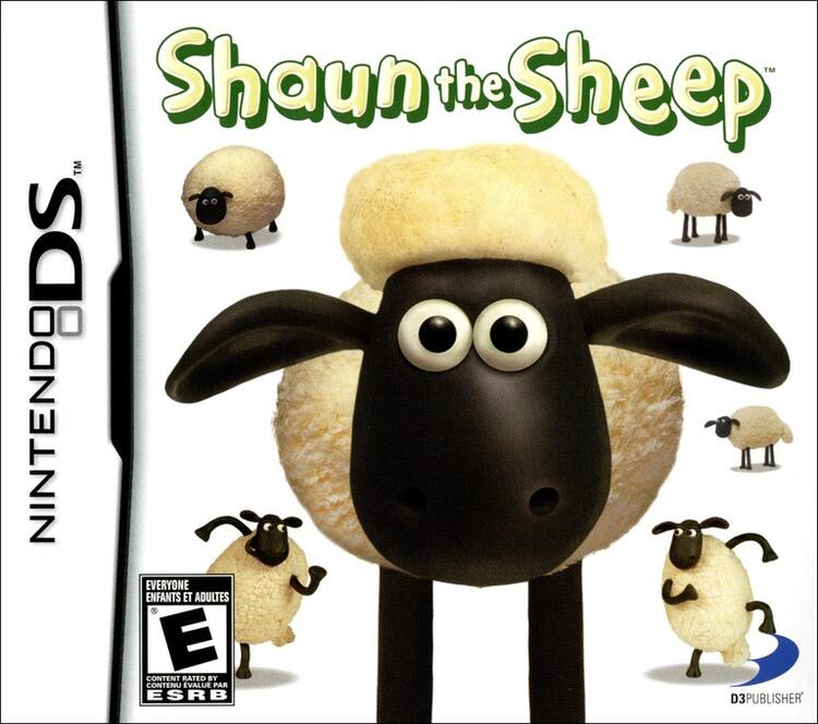 Shaun the Sheep (Complete) (used)