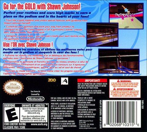 Shawn Johnson Gymnastics (Complete) (used)