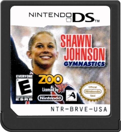 Shawn Johnson Gymnastics (Complete) (used)