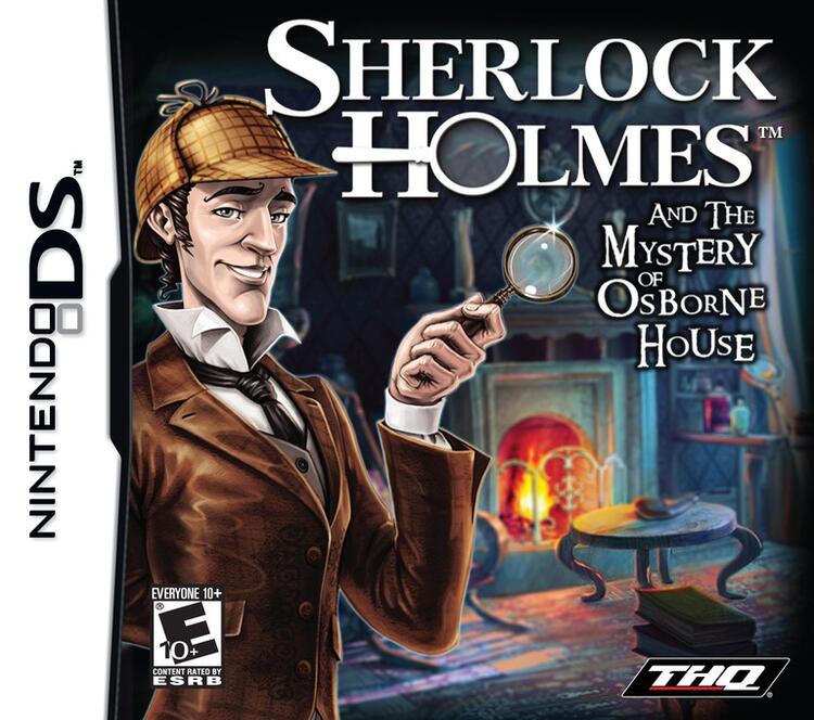 Sherlock Holmes and the Mystery of Osborne House (Complete) (used)