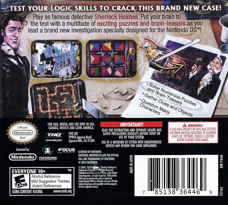 Sherlock Holmes and the Mystery of Osborne House (Complete) (used)