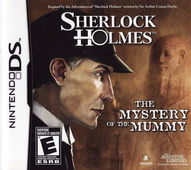 Sherlock Holmes: The Mystery of the Mummy (Complete) (used)