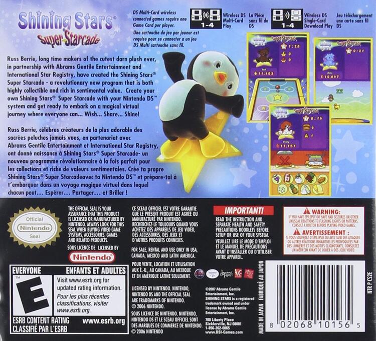 Shining Stars Super Starcade (Complete) (used)