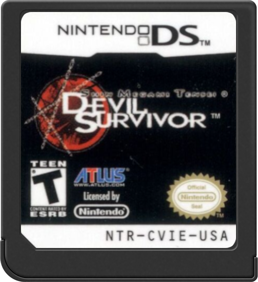 Shin Megami Tensei: Devil Survivor (Complete) (used)